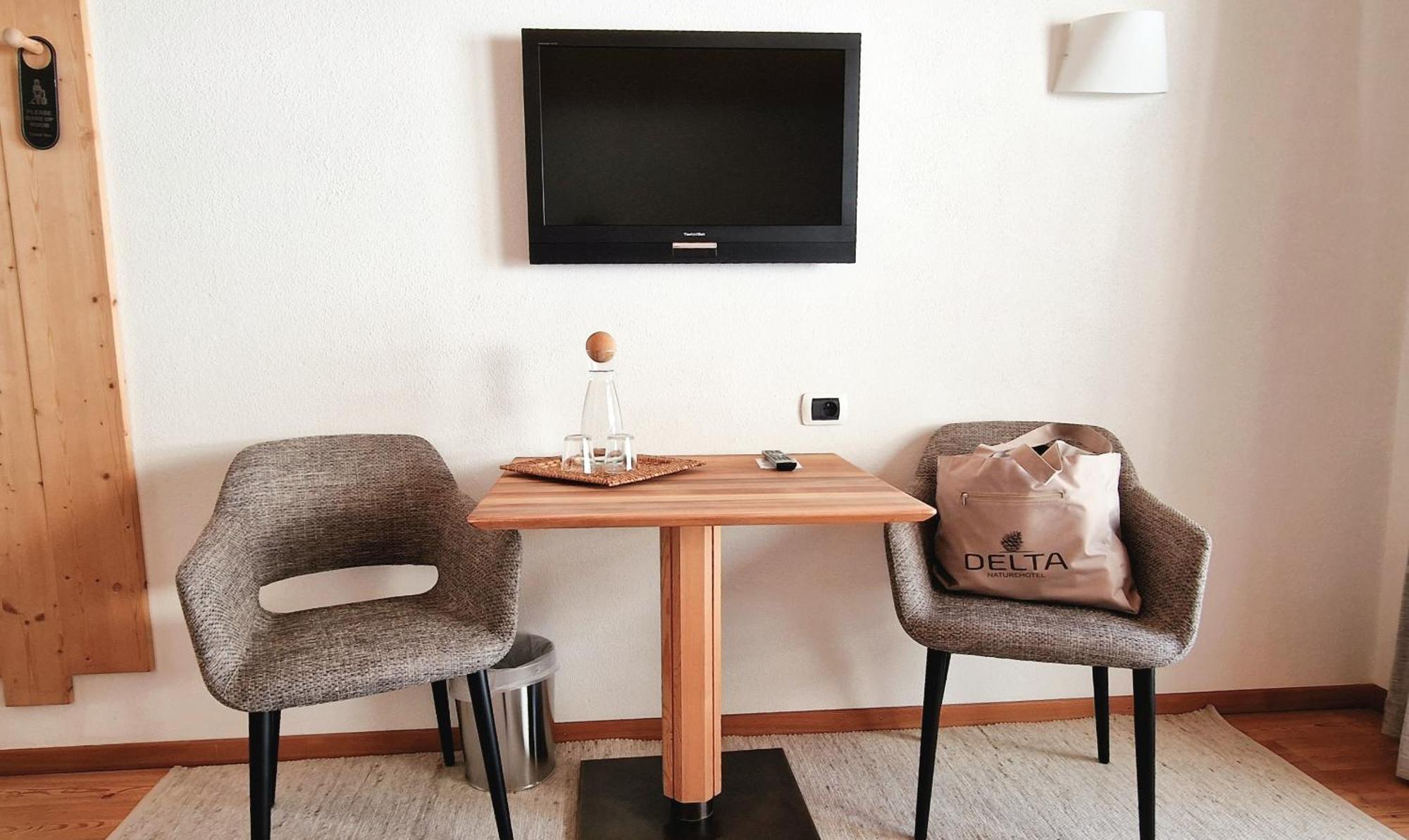 Nature Hotel Delta Calfosch Chambre photo